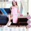 lady pink hotel chevalier bathrobe