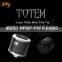 2016 SMY DIY atomzier Big vapor and good taste totem atomizer smy totem rda atomizer