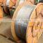 Rare earth coated steel wire