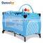 European standard baby folding crib baby cot