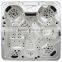 6 person indoor hot tub balboa freestanding air jets massage spa pool