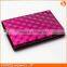 PU leather name cards credit cards use card holder stainless steel material