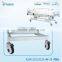 Hot sale three motors icu electric hospital beds with frames