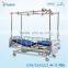 central locking system five functions icu home manual hospital beds