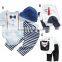 Children's Leisure Clothing Sets Kids Baby Boy Suit Vest Tie Gentleman Clothes For Weddings Formal Romper