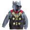 Spring and autumn new children's clothing boys Iron Man cartoon fashion coat kids Outwear cotton new style