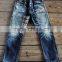 Custom High quality vintage wash distressed Japanese selvedge jeans denim selvedge denim jeans (LOTV025)