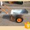 hot sale rubber wheel hand trolley