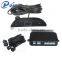 Hot sale dc 12v led display car parking sensor system /car reversing aid with four-step BIBI sound alarm