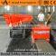 High density precast hollow core slab making machine with low noise