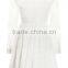 White Plain Lace Irregular Sleeveless Dress white dresses for women dress fashion