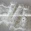 hot design scalloped with eyelash polyester lace in 8cm for sale