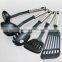 Modern Non-stick kitchen utensils set/ nylon kitchen ware/Kitchen Utensi stainless steel+nylon 5pcs kitchen ware set NY13