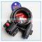 2016 new bike accessories bicycle lock for mountain bike road bike cable lock