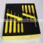 eva foam pe foam die cutting for packing case foam insert