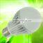 Remote control rechargeable led bulb light 6W