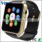New arrival touch screen smart watch with watch phone bluetooth smart