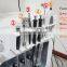 2016 diamond dermabrasion water jet peel led pdt bio-light therapy for skin whitening oxygen vacuum system