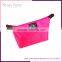 Waterproof pretty red makeup bag,purse cosmetic bag