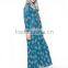 Colourful Long Dress Islamic Clothing Turkish Design