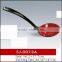 Round plastic spoon