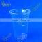 10OZ PP printing plastic cup, plastic cup, plastic cup with lid