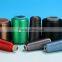 recycled black polyester cotton yarn and cotton thread