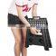 13'' Plastic Folding Step Stool Foldable Portable Multi Purpose Heavy Duty Ladders