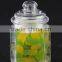 glass jar with glass lid