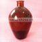 18oz 545ml pharmaceutical amber glass bottles with corks