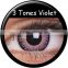 ColourVue lenses 3Tones Violet 2pk MAXVUE VISION
