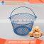 2016 Customized Cheap Wire Egg Collection Basket