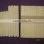 round edged wooden coffee stirrer sticks