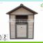 wooden children kids playhouse