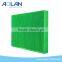 industrial cooling pad / greenhouse evaporative cooling pad / evaporative cooling cellulose pad cooler