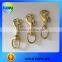 Tuopu hot sale high quality swivel snap type dog brass snap hooks