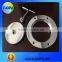 China boat stainless steel round deck plate ,6 inch Screw fixed Deck Plate marine yacht deck plate