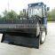 front loader backhoe loader with 4 in 1 bucket for sale