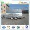 Hot dipped galvanized livestock trailer of side panel for sale