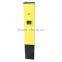 Low price portable pockets size aquarium led pen type water quality tester PH meter price