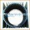  china aluminium extrusion column led bulb heat sink