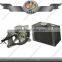 Farm machine diesel engine 180N radiator with fan, single cylinder tractor 180N condenser with fan