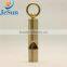 Alibaba online shop brass whistle