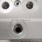 Customized CNC milled aluminum blocks