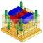 Precision stamping mould