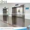 Medical protective lined x-ray lead door