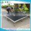 0.3-0.5m ajustable height square shape stage for small event