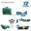 automatic eight-sided rotary molding machine