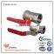 2017 good quality best seller brass iron ball valve