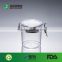 850ML Wholesale OEM Easy stackable clear airtight stackable plastic jars